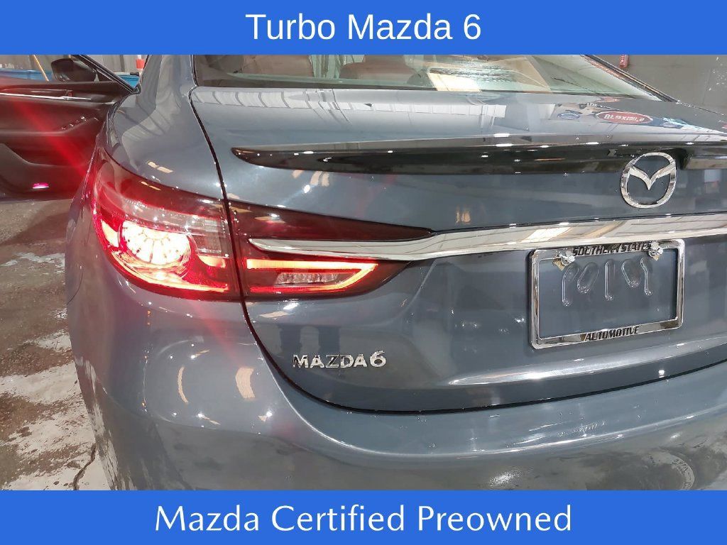Certified 2021 MAZDA MAZDA6 Carbon Edition FWD image 33