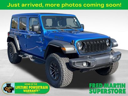 Used 2025 Jeep Wrangler Unlimited Sport