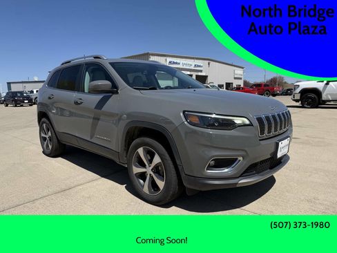 Used 2020 Jeep Cherokee Limited AWD/4WD image 1