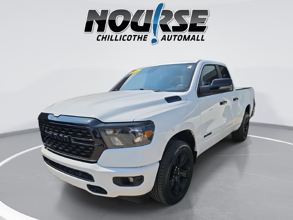 Used 2024 RAM 1500 Big Horn AWD/4WD image 1