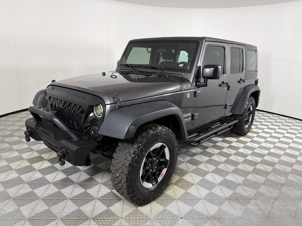 Used 2014 Jeep Wrangler Unlimited Sport w/ Connectivity Group AWD/4WD image 9