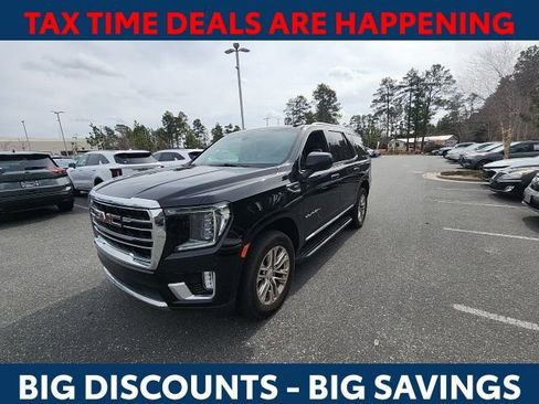 Used 2021 GMC Yukon SLT image 6