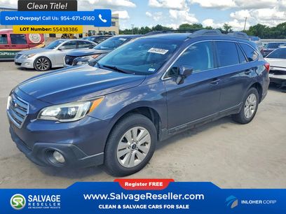 Used 2017 Subaru Outback 2.5i Premium