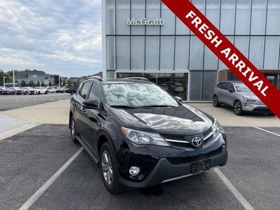 Used 2015 Toyota RAV4 XLE