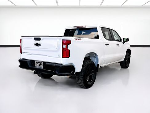Used 2022 Chevrolet Silverado 1500 LT Trail Boss AWD/4WD image 4