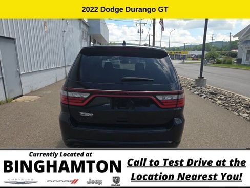 Used 2022 Dodge Durango GT w/ Blacktop Package AWD/4WD image 5