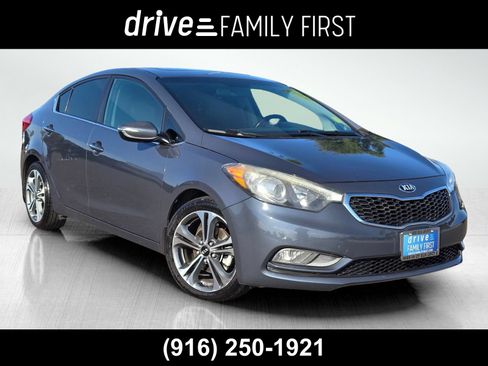 Used 2016 Kia Forte EX w/ EX Premium Package FWD image 1