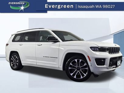 Used 2023 Jeep Grand Cherokee L Overland