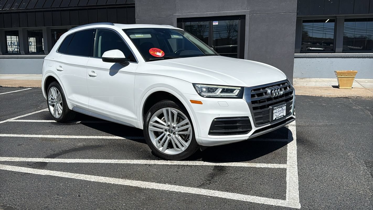 Used 2018 Audi Q5 2.0T Premium Plus AWD/4WD image 1