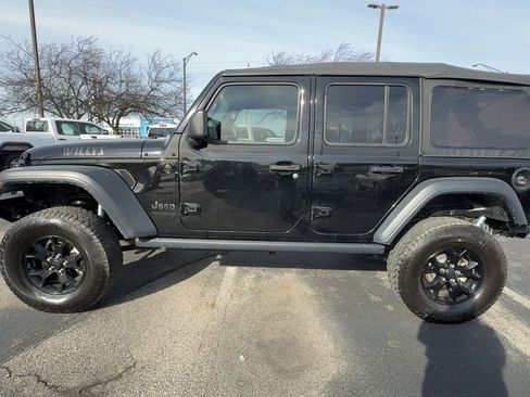 Used 2020 Jeep Wrangler Unlimited Sport AWD/4WD image 5