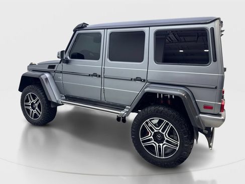 Used 2017 Mercedes-Benz G 550 Squared image 9