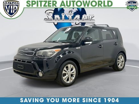 Used 2016 Kia Soul + w/ Audio Package FWD image 1
