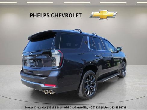 Certified 2026 Chevrolet Tahoe Premier w/ Sun And Tow Package RWD image 10