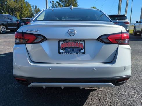 Used 2025 Nissan Versa SV w/ Trunk Package image 6