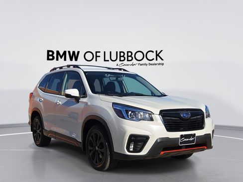 Used 2020 Subaru Forester Sport image 1