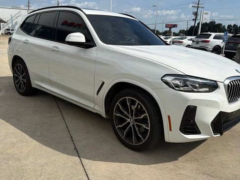 Used 2023 BMW X3 sDrive30i w/ M Sport Package RWD image 1