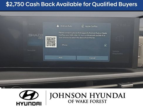 New 2026 Hyundai Santa Fe SEL FWD image 37