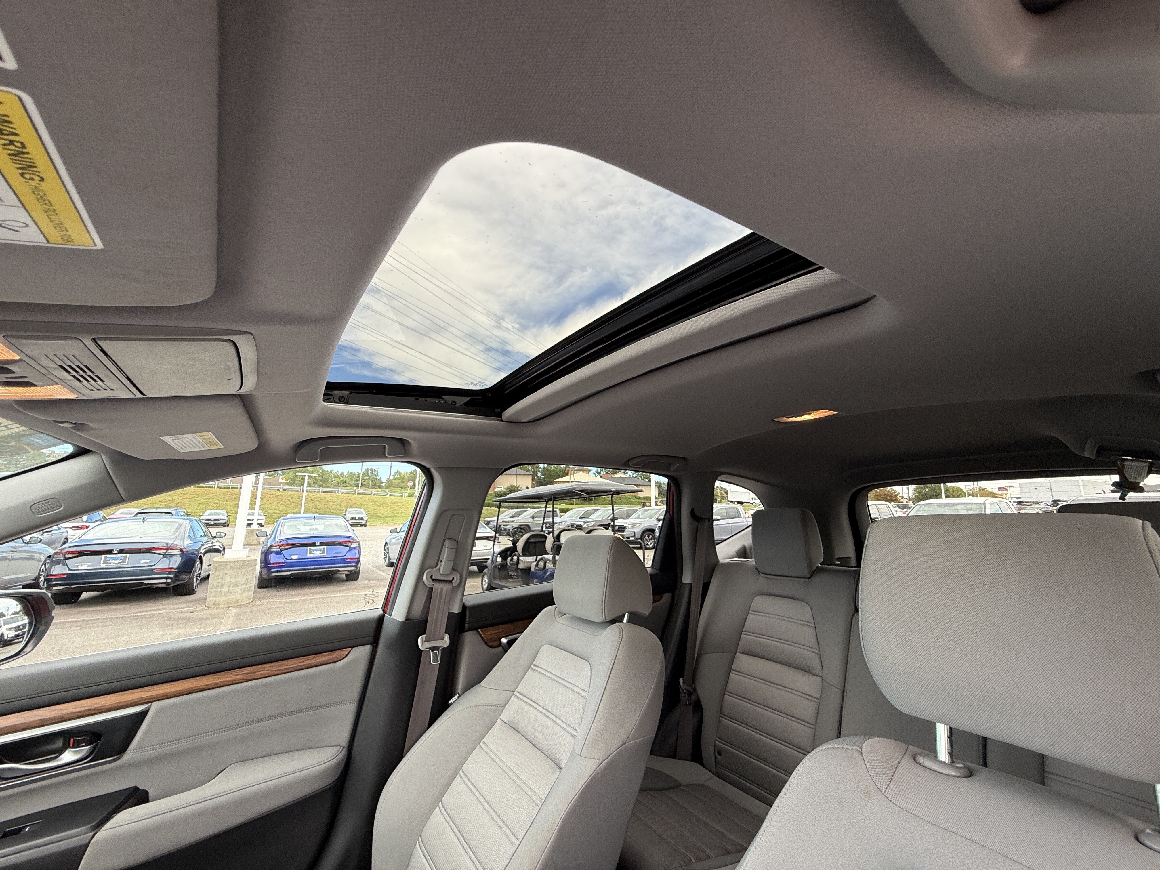 Certified 2021 Honda CR-V EX image 28