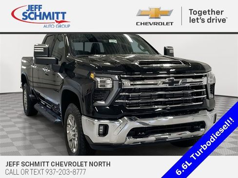 New 2026 Chevrolet Silverado 3500 LTZ w/ LTZ Convenience Package image 1