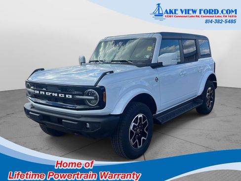 New 2025 Ford Bronco Outer Banks image 15