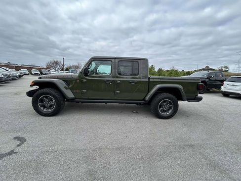 Used 2023 Jeep Gladiator Rubicon w/ Trailer Tow Package AWD/4WD image 6