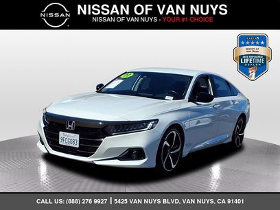 Used 2022 Honda Accord Sport Special Edition
