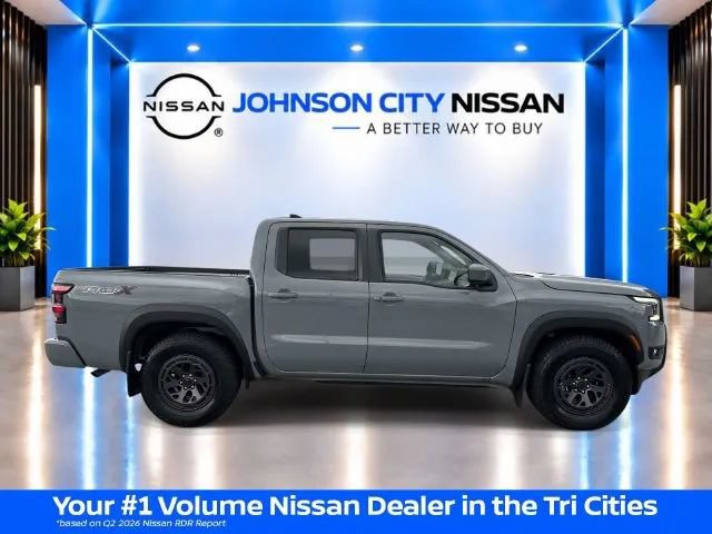 Certified 2025 Nissan Frontier Pro-X w/ Pro Convenience Package RWD image 3