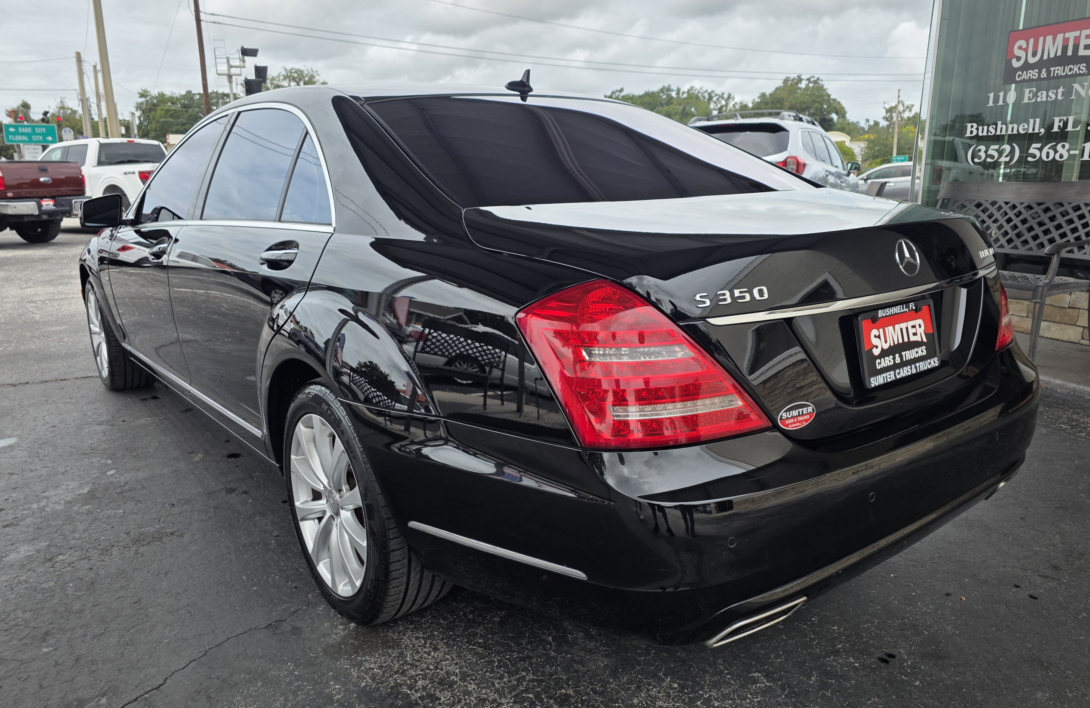 Used 2012 Mercedes-Benz S 350 BlueTEC 4MATIC image 4