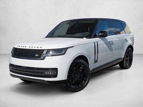 New 2026 Land Rover Range Rover Long Wheelbase SE AWD/4WD image 1