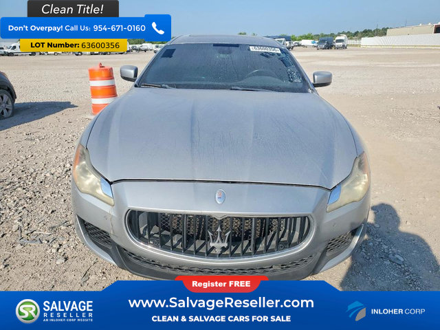 Used 2014 Maserati Quattroporte S Q4 AWD/4WD image 7