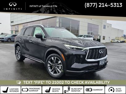 New 2025 INFINITI QX60 Luxe w/ Vision Package