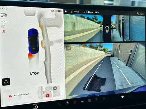 Used 2025 Tesla Model Y Long Range RWD image 24