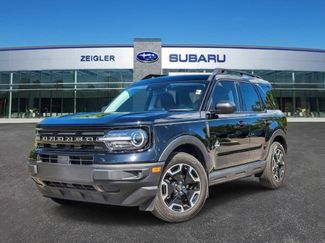 Used 2023 Ford Bronco Sport Outer Banks w/ Tech Package AWD/4WD video 1