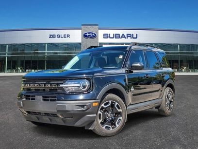 Used 2023 Ford Bronco Sport Outer Banks w/ Tech Package