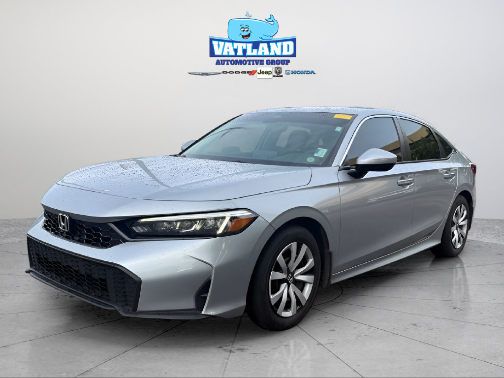 Used 2025 Honda Civic LX image 1