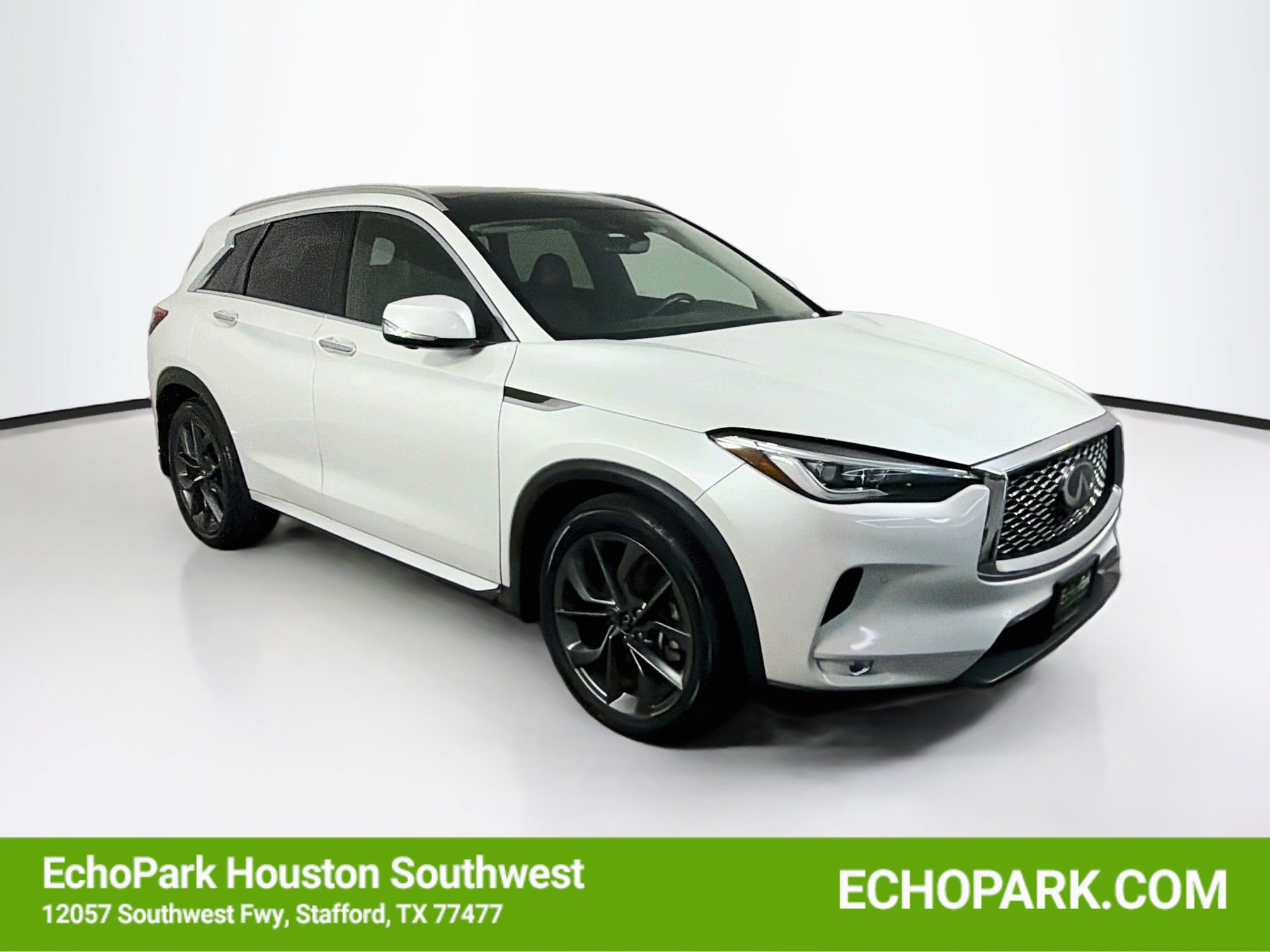 Used 2023 INFINITI QX50 Sensory FWD image 1