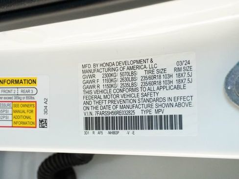 Certified 2024 Honda CR-V Sport image 33