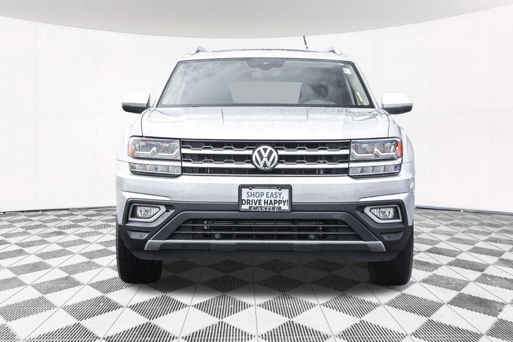 Used 2019 Volkswagen Atlas SEL AWD/4WD image 9
