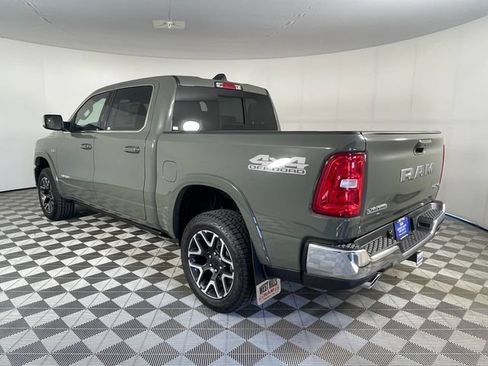New 2026 RAM 1500 Laramie w/ Advanced Safety Group II AWD/4WD image 12