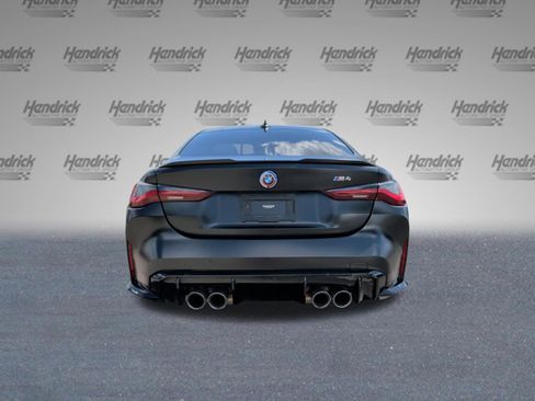 Used 2022 BMW M4 Coupe w/ Executive Package RWD image 8