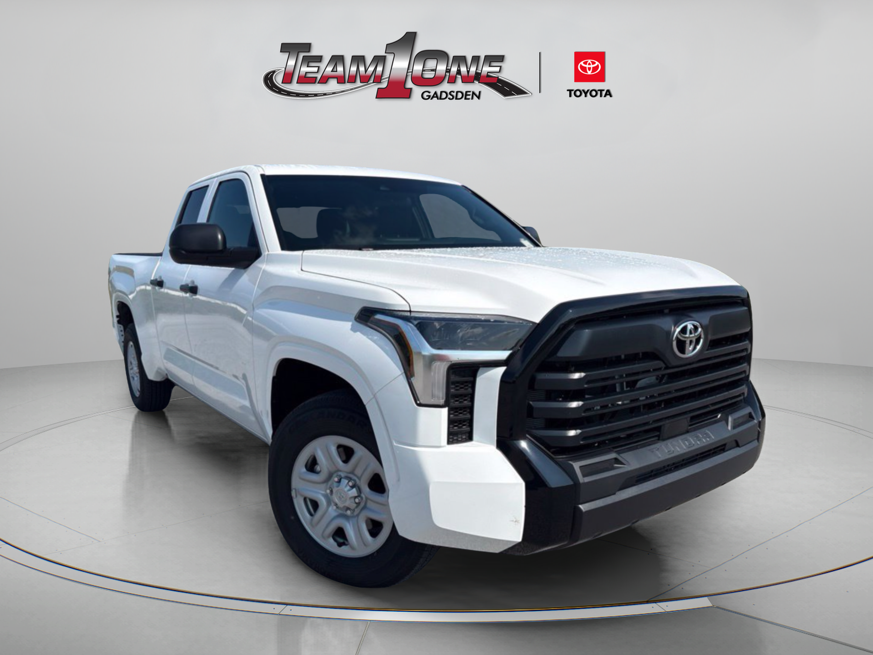 Certified 2026 Toyota Tundra SR RWD image 1