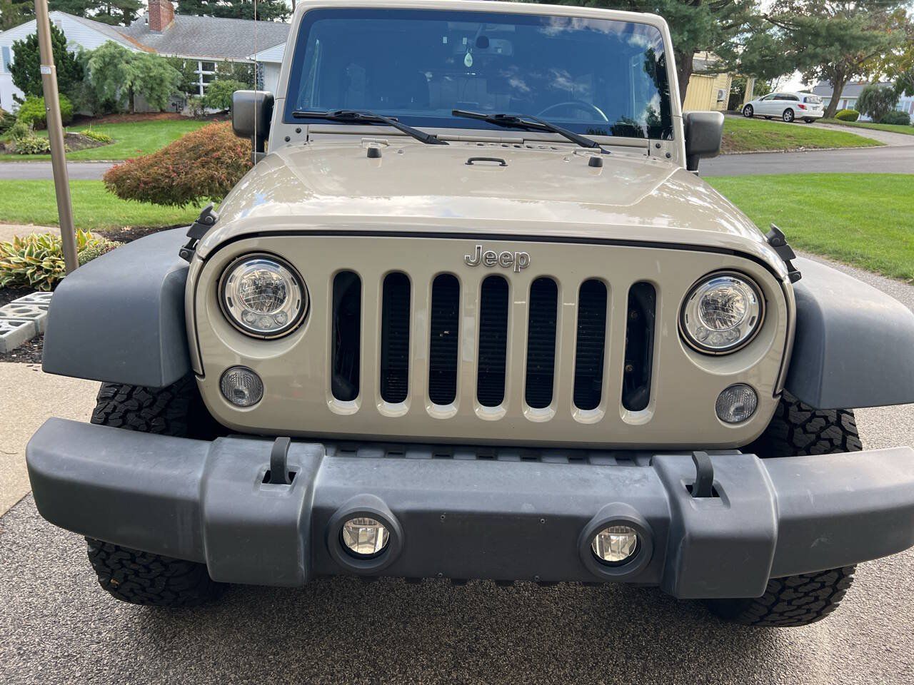Used 2017 Jeep Wrangler Unlimited Sport w/ Quick Order Package 24S AWD/4WD image 2