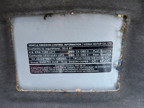 Used 2016 Nissan Rogue SL w/ SL Premium Package image 33