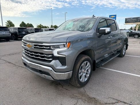New 2026 Chevrolet Silverado 1500 LTZ w/ Technology Package AWD/4WD image 7