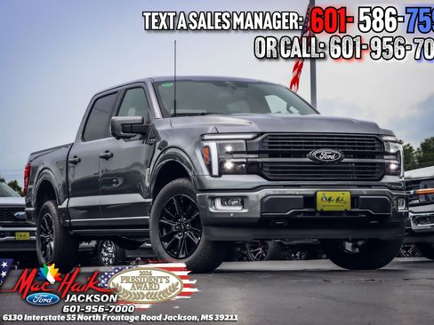 Certified 2024 Ford F150 Platinum w/ FX4 Off-Road Package AWD/4WD image 1