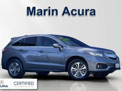 Certified 2017 Acura RDX AWD w/ Advance Package