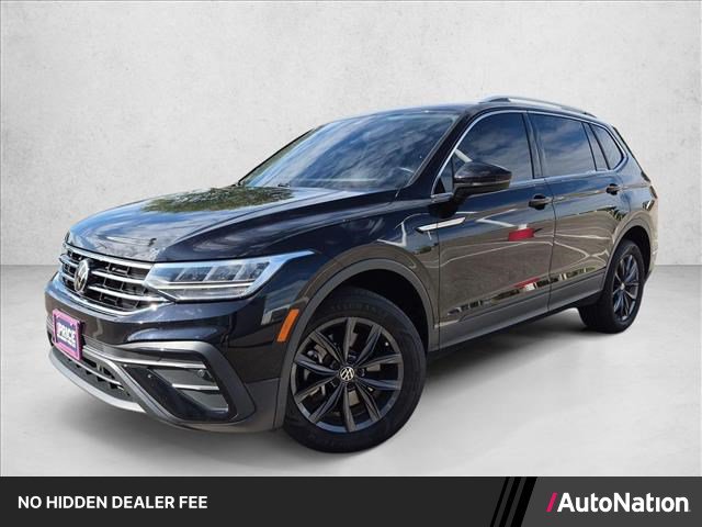 Used 2022 Volkswagen Tiguan SE AWD/4WD image 1