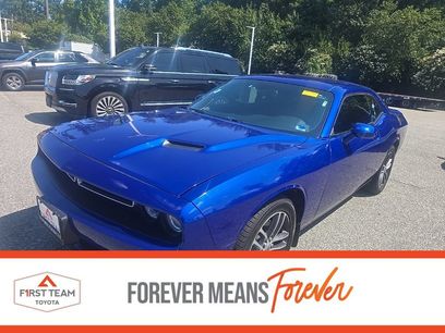 Used 2019 Dodge Challenger SXT w/ Plus Package