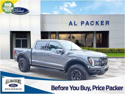 Certified 2025 Ford F150 Raptor w/ Equipment Group 803A Raptor R