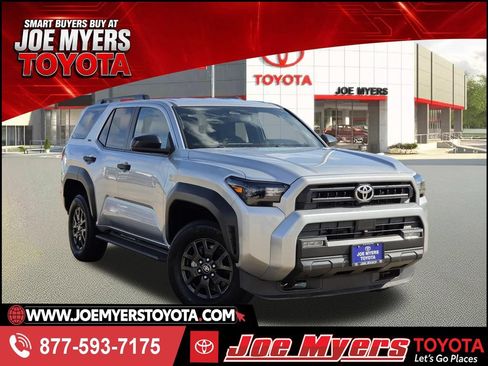 Used 2025 Toyota 4Runner SR5 AWD/4WD image 1